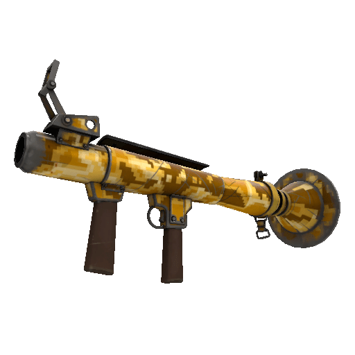 Strange Energy Orb Sand Cannon Rocket Launcher (FieldTested) backpack.tf